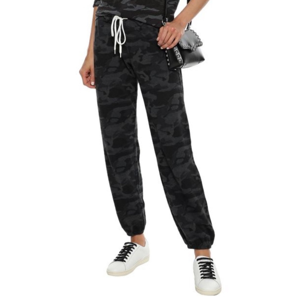 Monrow Vintage Camo Sweatpants